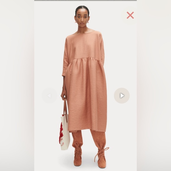 Rachel Comey Oust Dress Copper - Picture 1 of 6